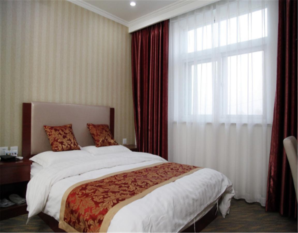 Beijing Capital Airport Fu Run Tong Hotel Xin Guo Zhan Branch Shunyi Екстериор снимка