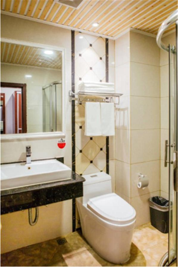 Beijing Capital Airport Fu Run Tong Hotel Xin Guo Zhan Branch Shunyi Екстериор снимка