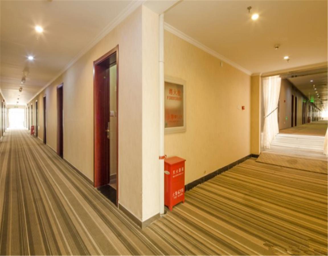 Beijing Capital Airport Fu Run Tong Hotel Xin Guo Zhan Branch Shunyi Екстериор снимка