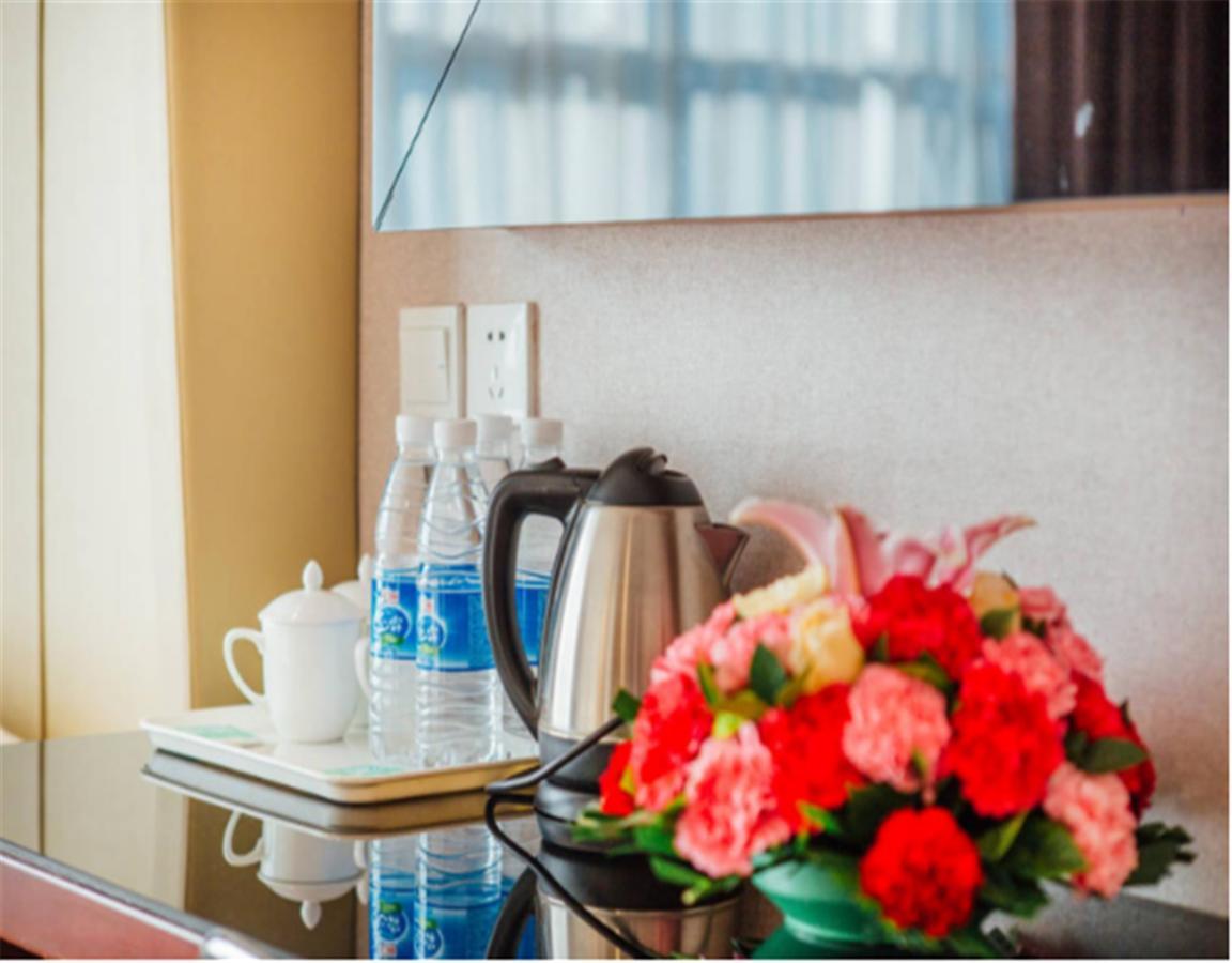 Beijing Capital Airport Fu Run Tong Hotel Xin Guo Zhan Branch Shunyi Екстериор снимка
