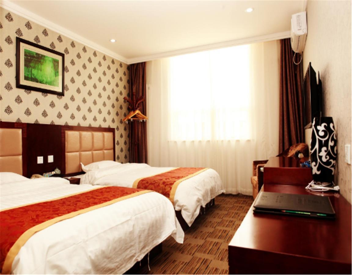 Beijing Capital Airport Fu Run Tong Hotel Xin Guo Zhan Branch Shunyi Екстериор снимка